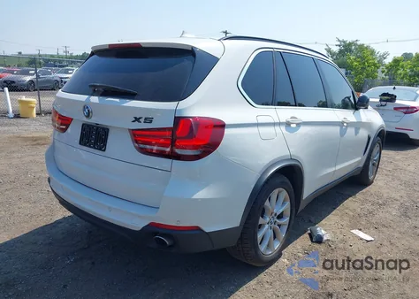 2015 BMW X5 xDrive35I из США, поврежденный, VIN 5UXKR0C58F0K67268